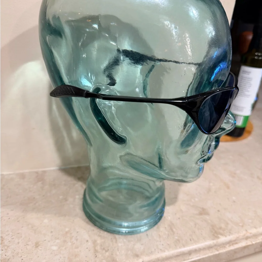 Vintage Y2K Gargoyles Black Lens Black Frame